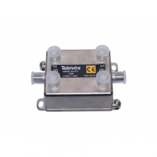 Tap-Off 4 ways 11dB Televes 4572